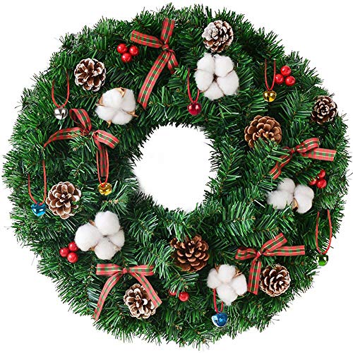 200PCS Mini Jingle Bells Bulk with 25 Meters Red Cords,10mm Small ...