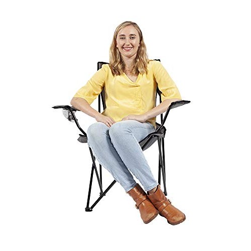 Homewell Portable Folding Chair for Outdoor, Beach and Camping Gr...