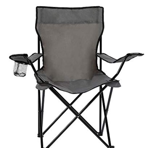 Homewell Portable Folding Chair for Outdoor, Beach and Camping Gr...