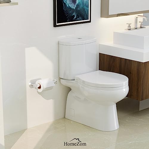 HomeZom Toilet Paper Holder, Toilet Paper Holder Wall Mount, Bathr...