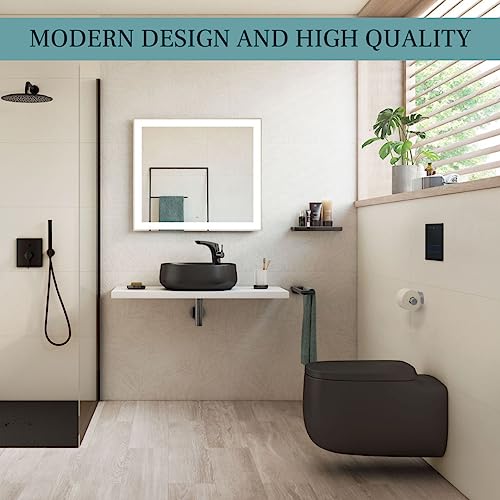 HomeZom Toilet Paper Holder, Toilet Paper Holder Wall Mount, Bathr...