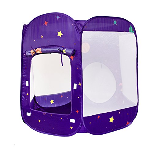 Homfu 3 in 1 Pop up Tunnel Tent for Kids Play Indoor Outdoor for C...