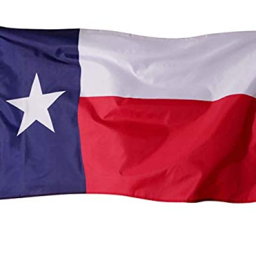 Homissor Durable Texas State Flag 3x5 Outdoor with Pole Sleeve - H...