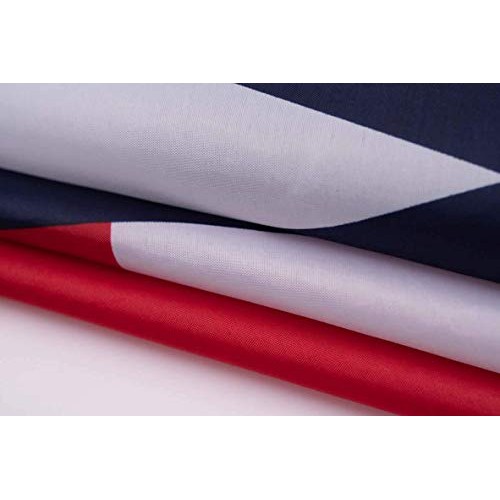 Homissor Durable Texas State Flag 3x5 Outdoor with Pole Sleeve - H...