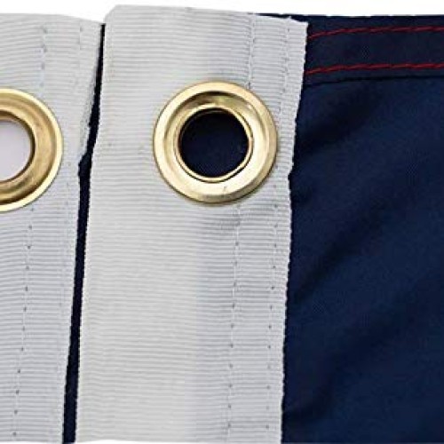 Homissor Durable Texas State Flag 3x5 Outdoor with Pole Sleeve - H...