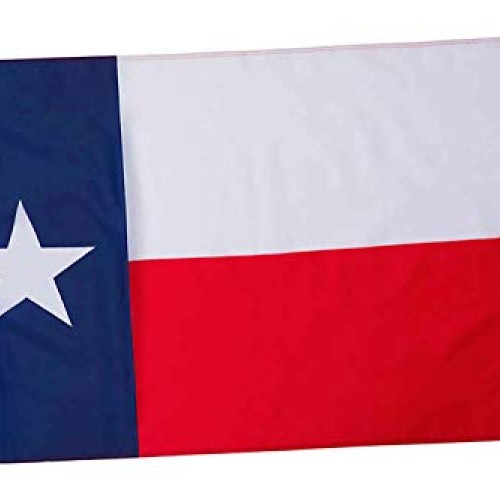 Homissor Durable Texas State Flag 3x5 Outdoor with Pole Sleeve - H...