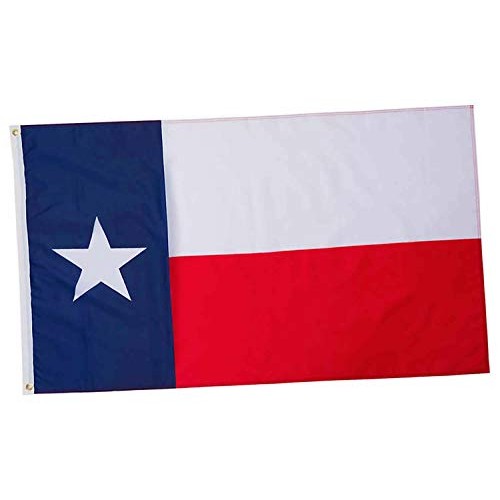 Homissor Durable Texas State Flag 3x5 Outdoor with Pole Sleeve - H...
