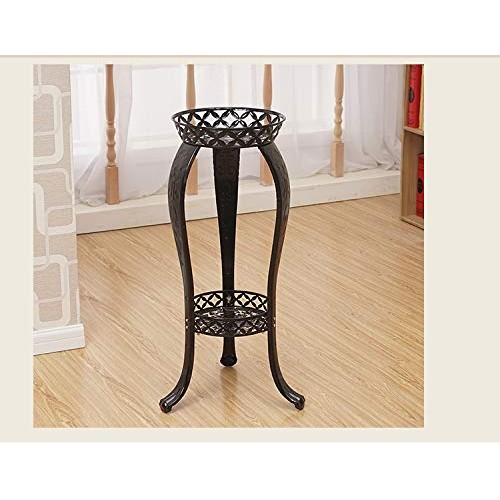 Metal Potted Plant Stand, 32inch Rustproof Decorative Flower Pot R...
