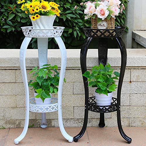 Metal Potted Plant Stand, 32inch Rustproof Decorative Flower Pot R...