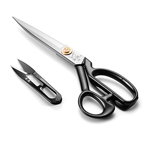 Sewing Scissors 10 Inch - Fabric Dressmaking Scissors Upholstery O...