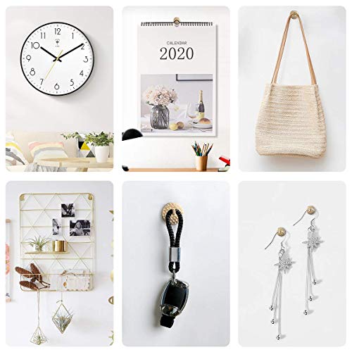Hommie 50PCS Picture Hangers with Different Sizes，Iron Alloy Nail...