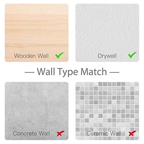 Hommie 50PCS Picture Hangers with Different Sizes，Iron Alloy Nail...