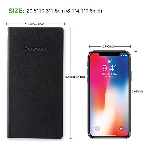 Sticky Notes Set, Hommie Colored Divider Self-Stick Notes Pads Bun...