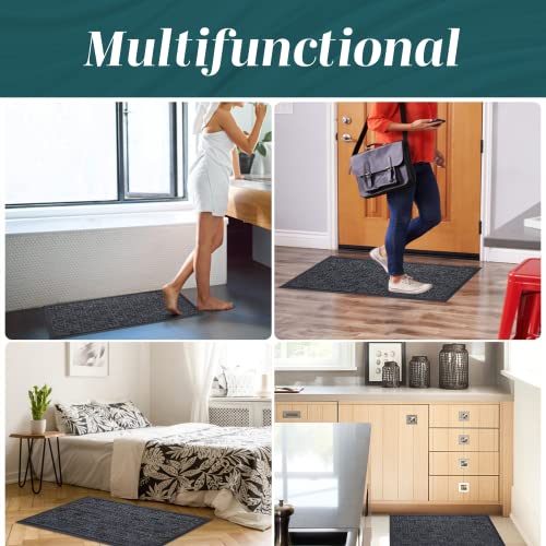 HOMWE Front Door Mats, 2 Pc Set, 29.5 x 17, All Weather Entry and ...