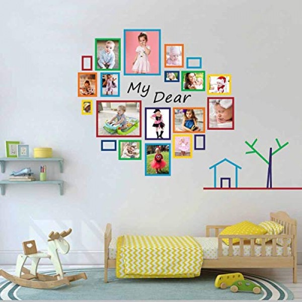 Honestptner Colored Masking Tape, Colored Painters Tape Decorative...