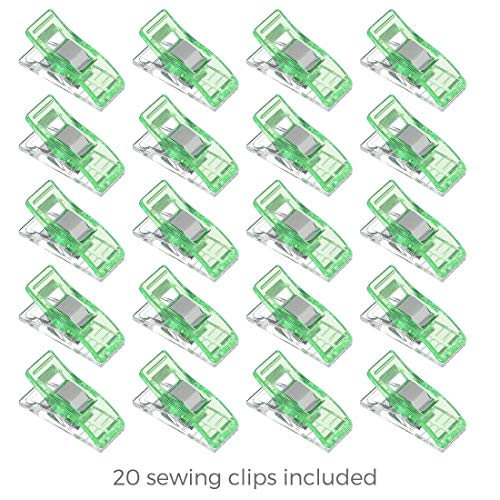 Rotary Cutter Set Turquoise - Quilting Kit incl. 45mm Rotary Cutte...