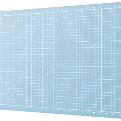 Rotary Cutter Set Turquoise - Quilting Kit incl. 45mm Rotary Cutte...