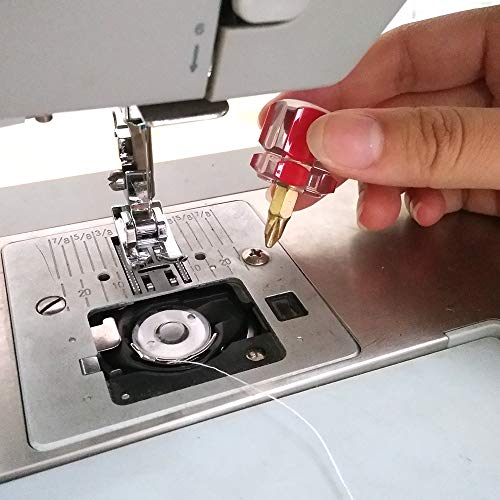 HONEYSEW Flat and Stubby Screwdriver Set Mini Stubby Tools Sewing ...