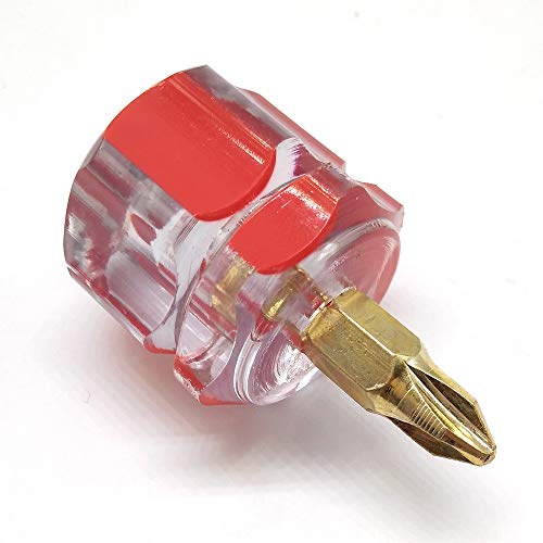 HONEYSEW Flat and Stubby Screwdriver Set Mini Stubby Tools Sewing ...