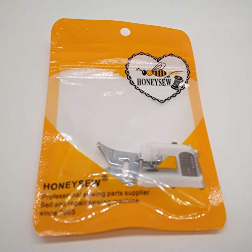 HONEYSEW Zig Zag Foot Straight Stitch Foot Snap On Foot Presser Fo...