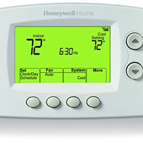 Honeywell Home RTH6580WF Wi-Fi 7-Day Programmable Thermostat