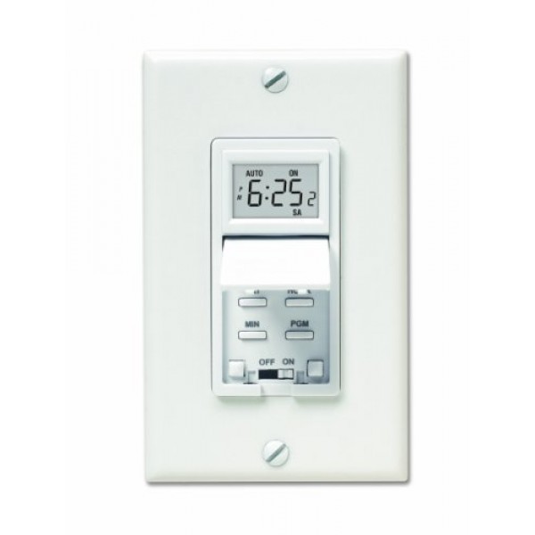 Honeywell RPLS530A 7-Day Programmable Timer Switch, White Require...