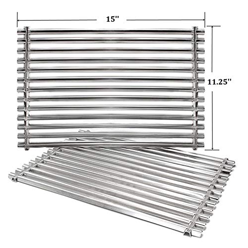 Hongso 7521 7522 7523 15 Stainless Steel Cooking Grill Grates for...