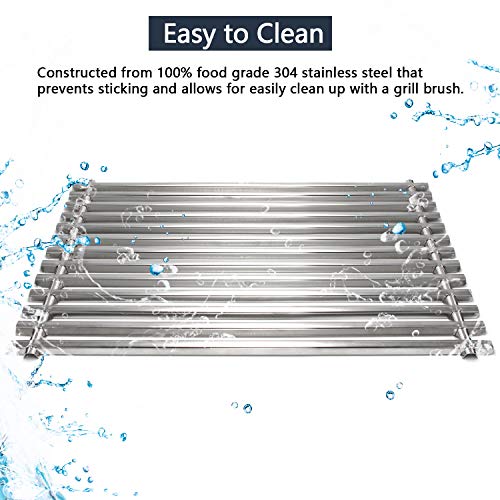 Hongso 7521 7522 7523 15 Stainless Steel Cooking Grill Grates for...