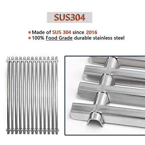 Hongso 7521 7522 7523 15 Stainless Steel Cooking Grill Grates for...