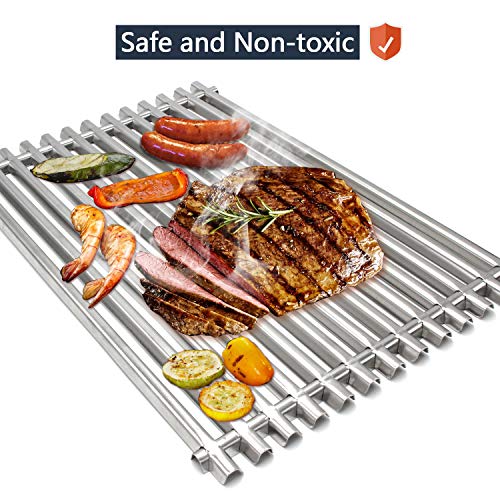 Hongso 7521 7522 7523 15 Stainless Steel Cooking Grill Grates for...