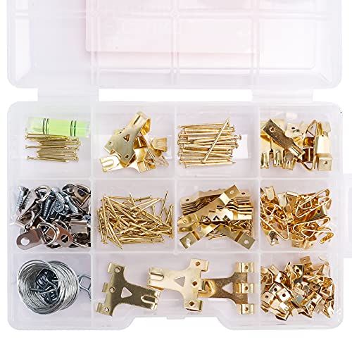 Hongway 276pcs Picture Hanging Kit, Picture Hanger Assortment, Hea...