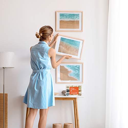 Hongway 276pcs Picture Hanging Kit, Picture Hanger Assortment, Hea...