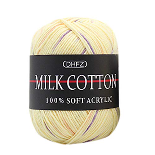 Clearance!!! Hongxin Gradient Milk Cotton Hand-Knitted Cashmere Ya...