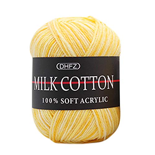 Clearance!!! Hongxin Width Multi-Color Gradient Milk Cotton Hand-K...