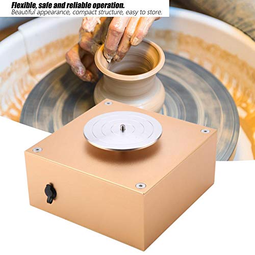 Hongzer Pottery Wheel, 12V Pottery Forming Machine 1500RPM Electri...