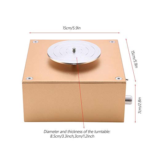 Hongzer Pottery Wheel, 12V Pottery Forming Machine 1500RPM Electri...