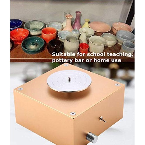 Hongzer Pottery Wheel, 12V Pottery Forming Machine 1500RPM Electri...