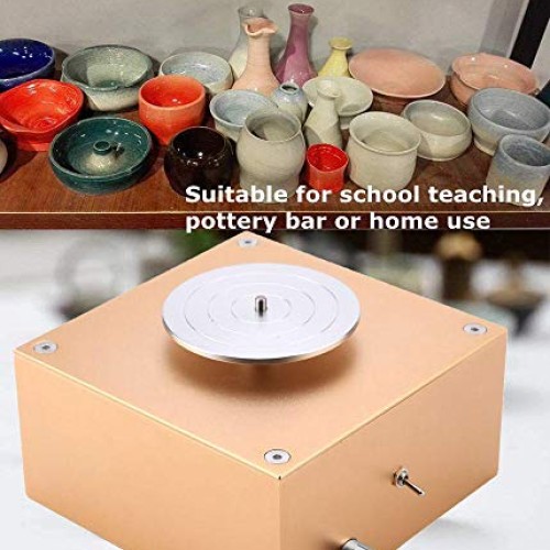 Hongzer Pottery Wheel, 12V Pottery Forming Machine 1500RPM Electri...