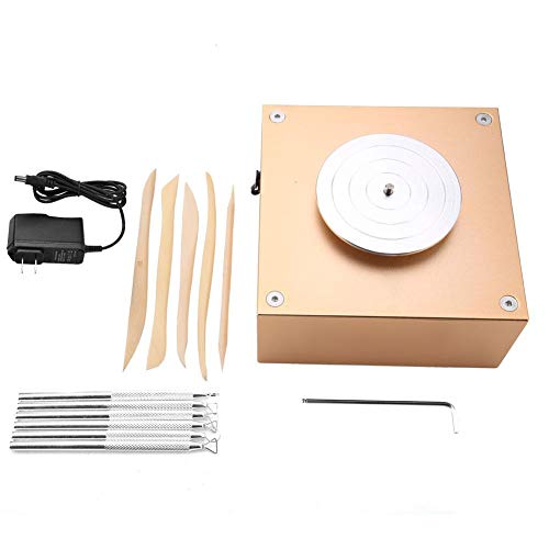 Hongzer Pottery Wheel, 12V Pottery Forming Machine 1500RPM Electri...