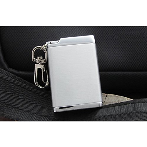 Honoro Metal Portable Ashtray,Outdoor Cigarettes Ashtray with Lid,...