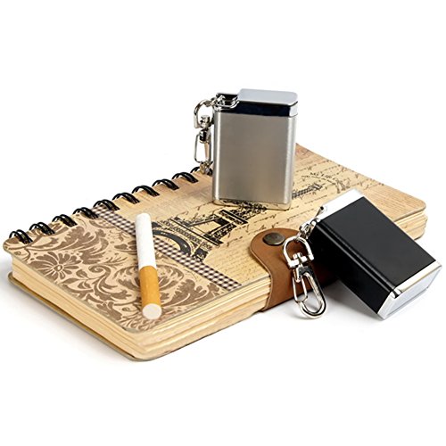 Honoro Metal Portable Ashtray,Outdoor Cigarettes Ashtray with Lid,...