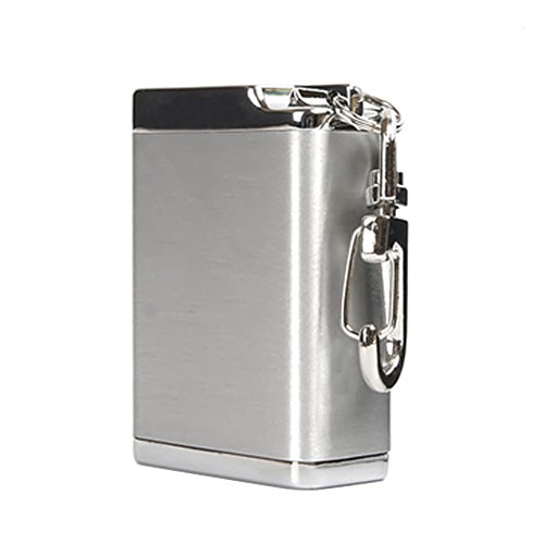 Honoro Metal Portable Ashtray,Outdoor Cigarettes Ashtray with Lid,...