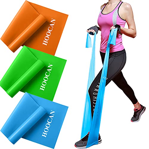 Resistance Bands Set, Long Exercise Bands for Arms, Shoulders, Leg...
