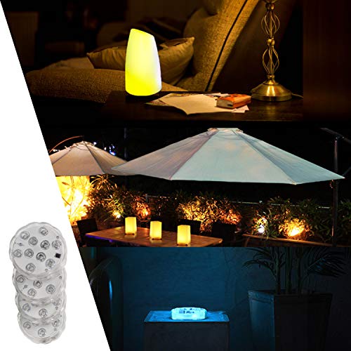 Submersible Led Lights with Remote - 2020 Underwater Led Lights - ...