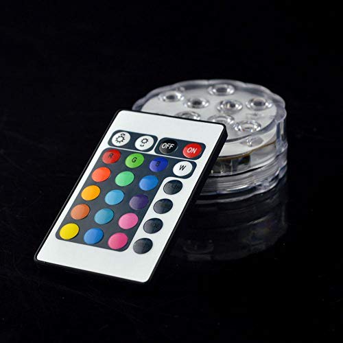 Submersible Led Lights with Remote - 2020 Underwater Led Lights - ...