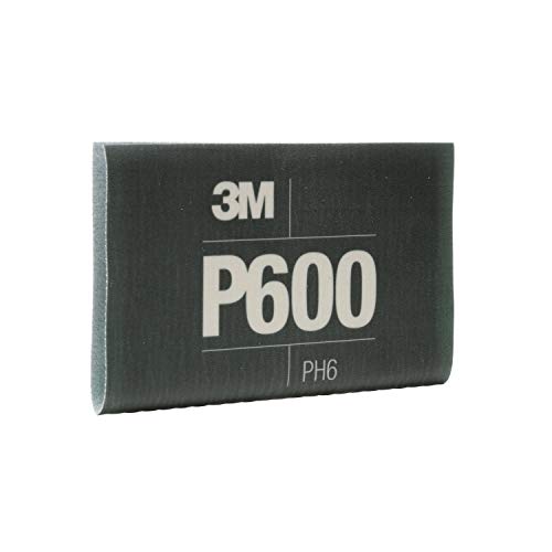 3M Hookit Flexible Abrasive Sheet, 34339, P600, 5.5 in x 6.8 in, 2...