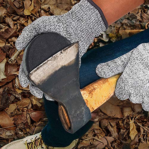 Axe Sharpening Stone Dual Grit Whetstone Sharpener Multipurpose Wa...