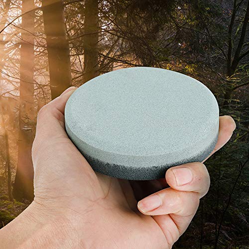 Axe Sharpening Stone Dual Grit Whetstone Sharpener Multipurpose Wa...