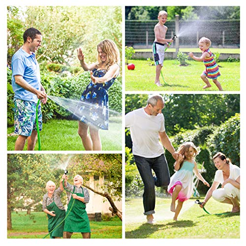 Garden Hose, Lightweight Expandable Water Hose, Expanding Hose wit...