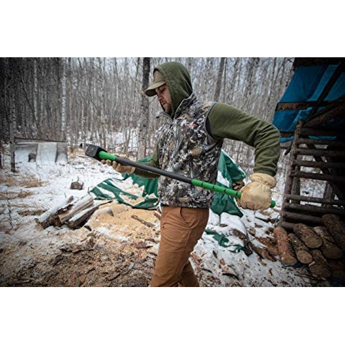Hooyman Splitting Maul with Heavy Duty Construction, Convex Grind ...
